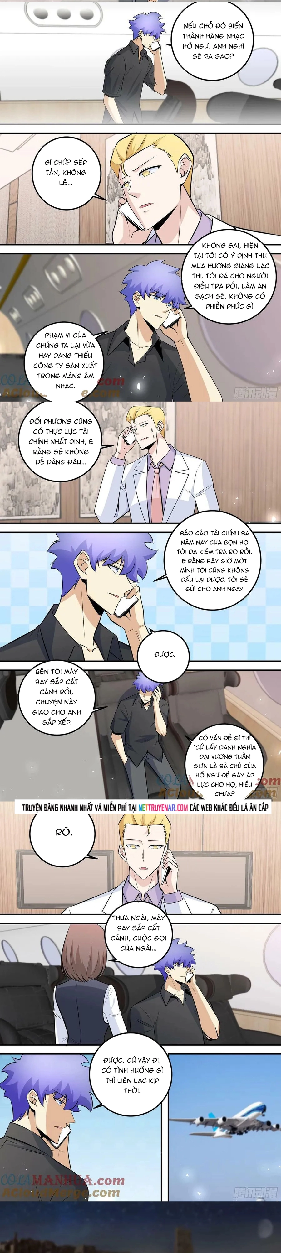 Trọng Sinh Thành Chó Của Nữ Thần Chap 480 - Next Chap 481