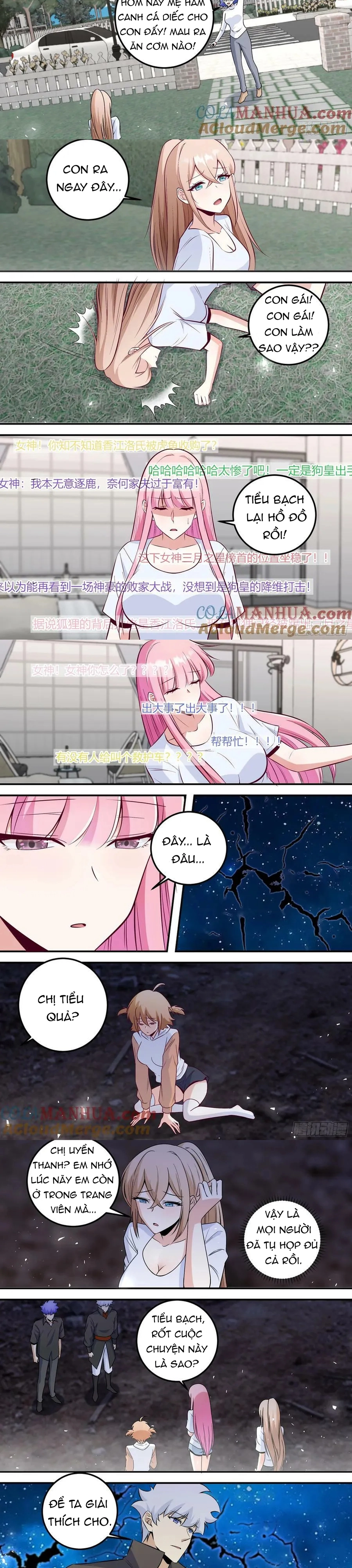 Trọng Sinh Thành Chó Của Nữ Thần Chap 482 - Next Chap 483