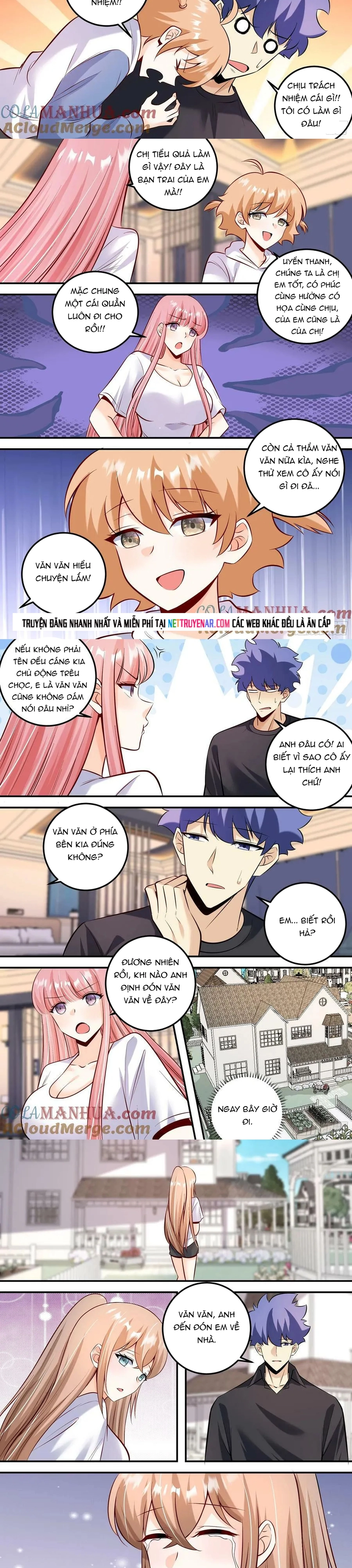 Trọng Sinh Thành Chó Của Nữ Thần Chap 483 - Next Chap 484