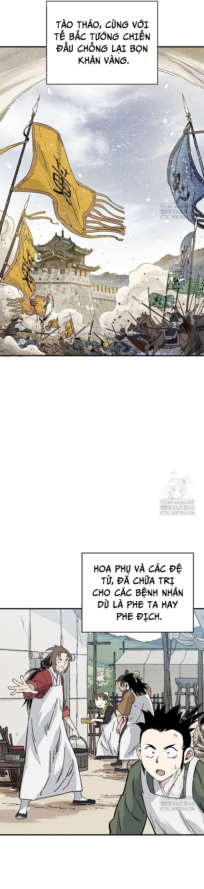 Trọng Sinh Thành Thần Y Thời Tam Quốc Chap 155 - Next Chap 156