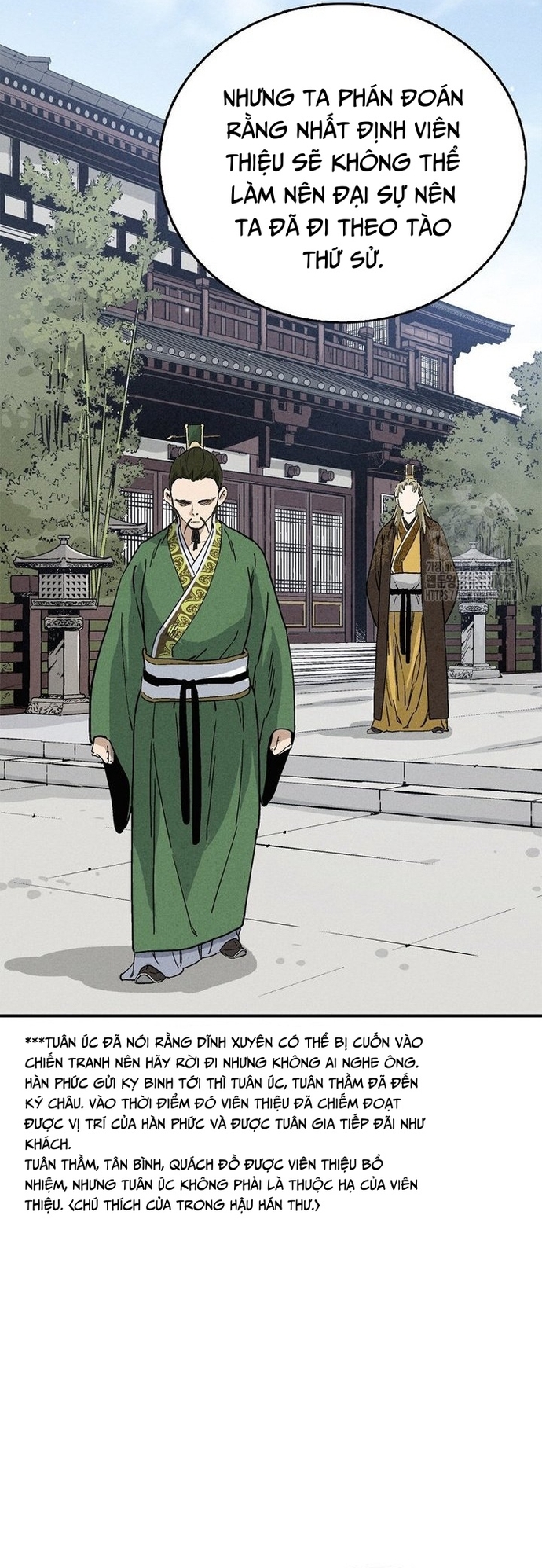 Trọng Sinh Thành Thần Y Thời Tam Quốc Chap 156 - Next Chap 157