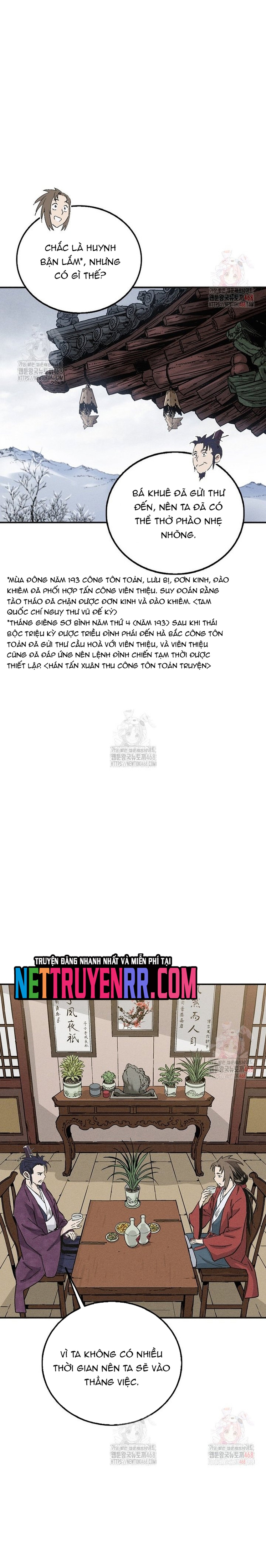 Trọng Sinh Thành Thần Y Thời Tam Quốc Chap 161 - Next Chap 162