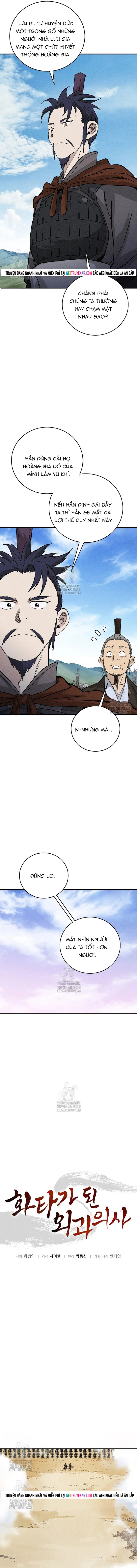 Trọng Sinh Thành Thần Y Thời Tam Quốc Chap 183 - Next Chap 184