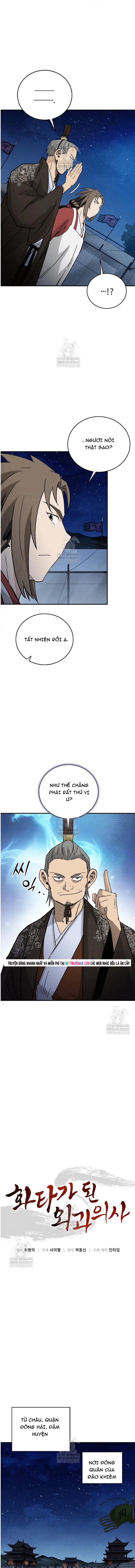 Trọng Sinh Thành Thần Y Thời Tam Quốc Chap 184 - Next Chap 185