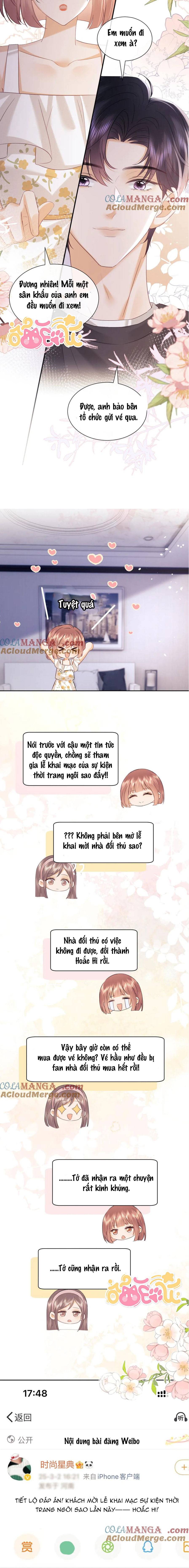Trọng Sinh Trở Thành Fan" Vợ " Của Thần Tượng Chap 86 - Next Chap 87