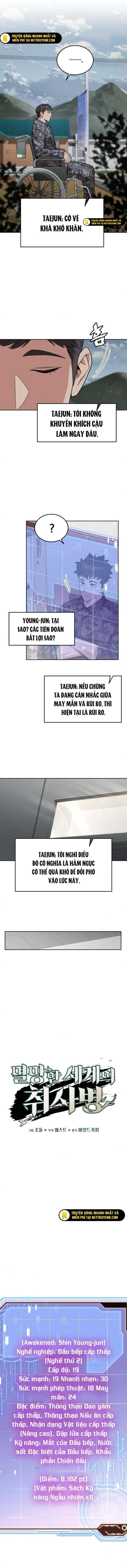 Trù Vương Mạt Thế Chap 68 - Next Chap 69