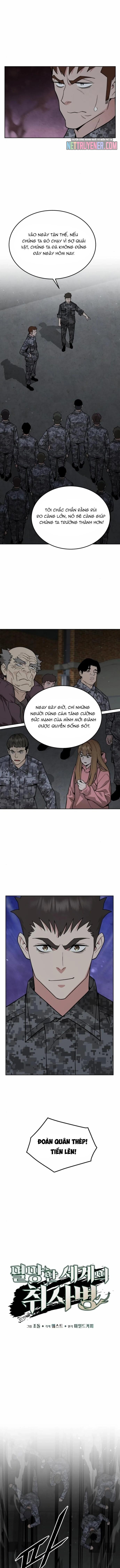 Trù Vương Mạt Thế Chap 69 - Next Chap 70