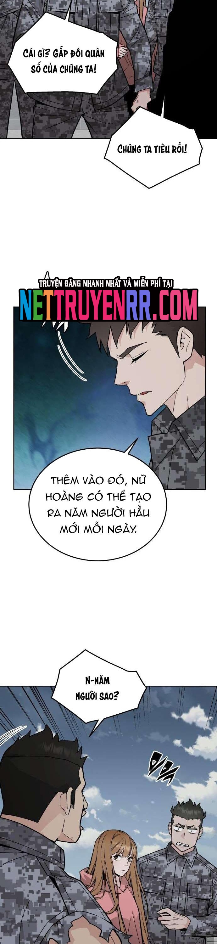 Trù Vương Mạt Thế Chap 77 - Next Chap 78
