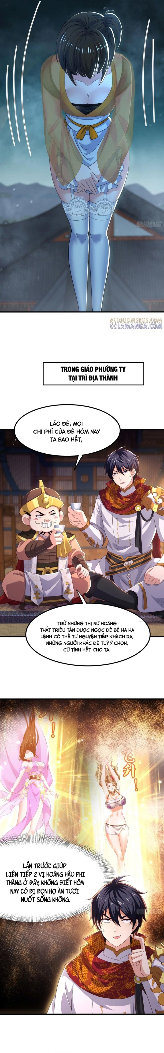 Trụ Vương Tái Sinh Không Muốn Làm Đại Phản Diện Chap 141 - Next Chap 142