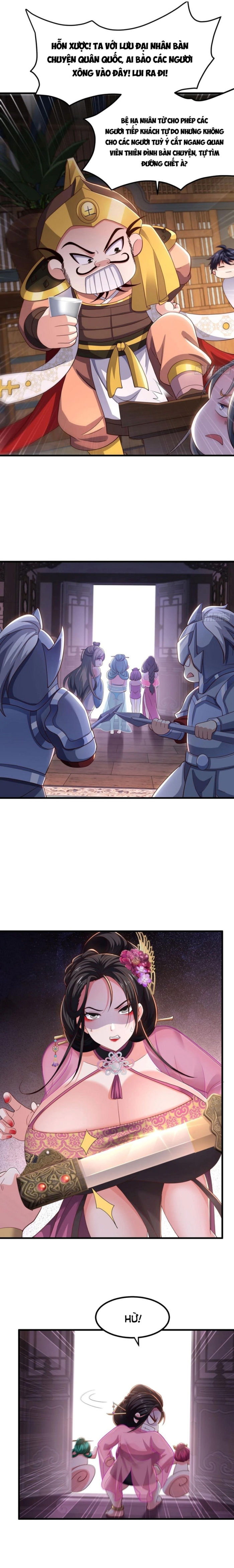 Trụ Vương Tái Sinh Không Muốn Làm Đại Phản Diện Chap 141 - Next Chap 142