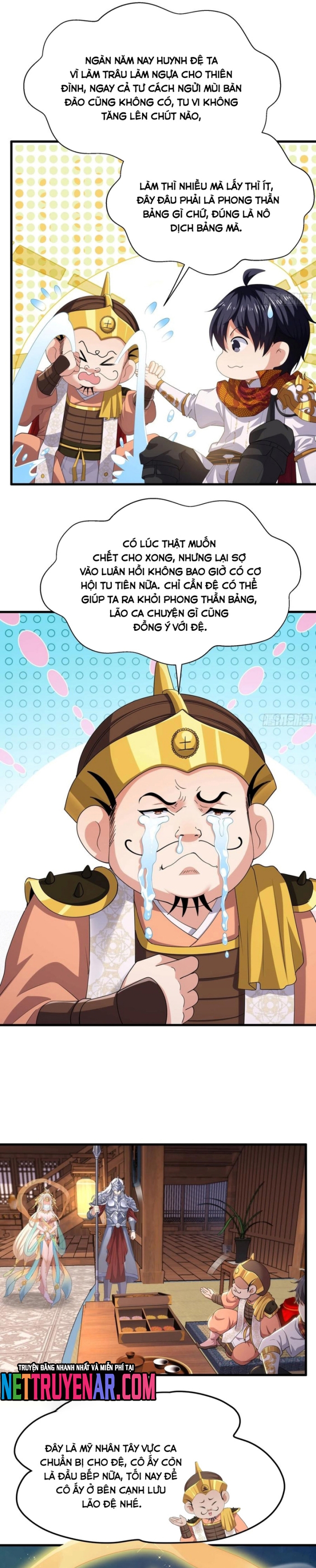 Trụ Vương Tái Sinh Không Muốn Làm Đại Phản Diện Chap 141 - Next Chap 142