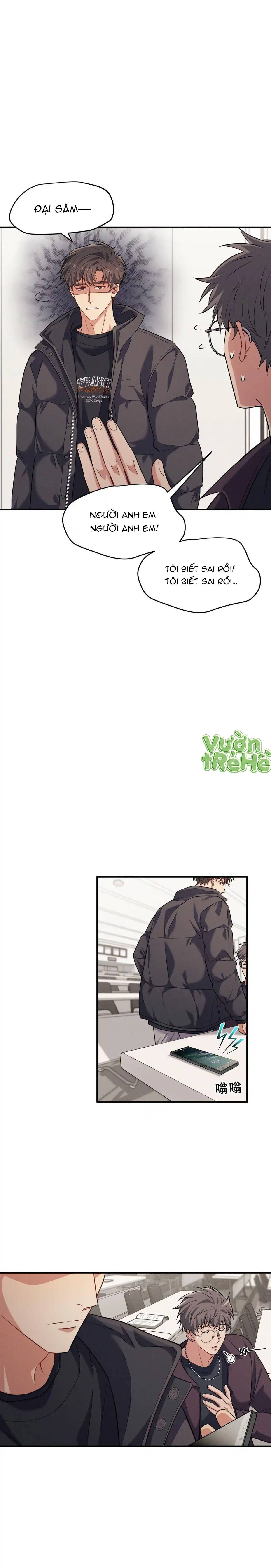 Trung Khuyển Công Lược Chap 8 - Next Chap 9