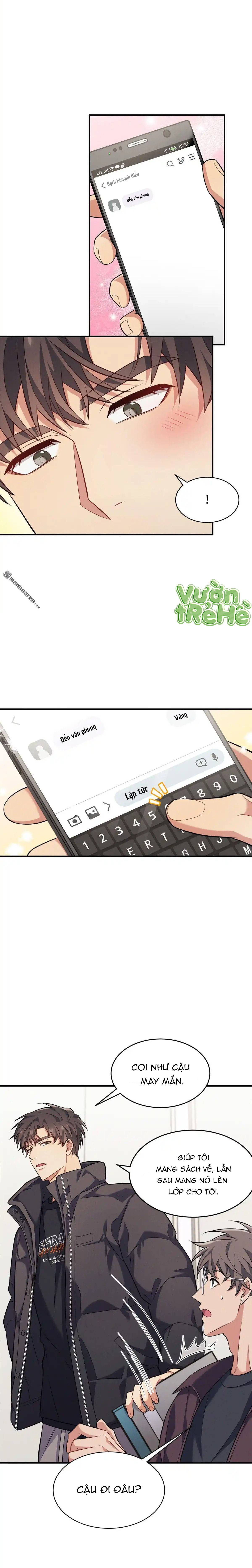 Trung Khuyển Công Lược Chap 8 - Next Chap 9