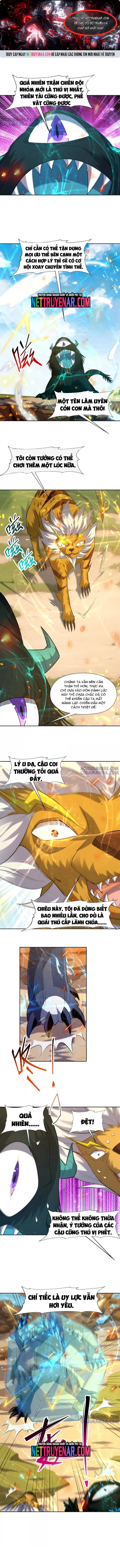 Trùng Sinh Thành Godzilla Chap 308 - Next Chap 309