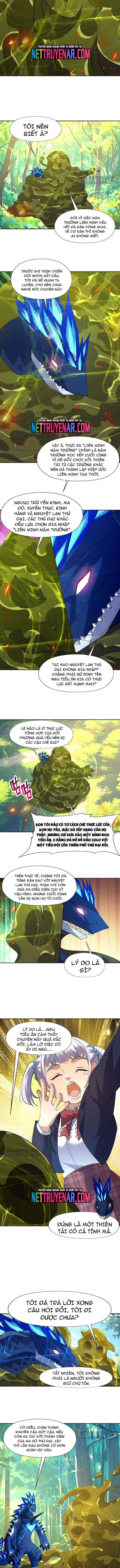 Trùng Sinh Thành Godzilla Chap 308 - Next Chap 309