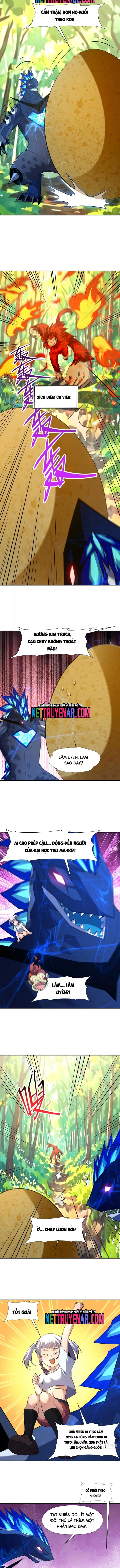 Trùng Sinh Thành Godzilla Chap 310 - Next Chap 311