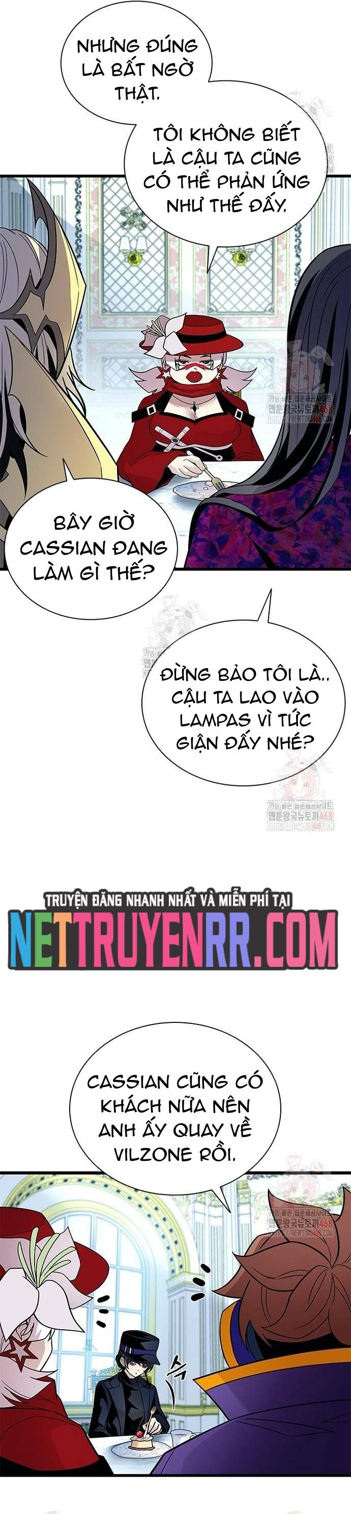 Trùng Sinh Trở Thành Ác Nhân Chap 184 - Next Chap 185