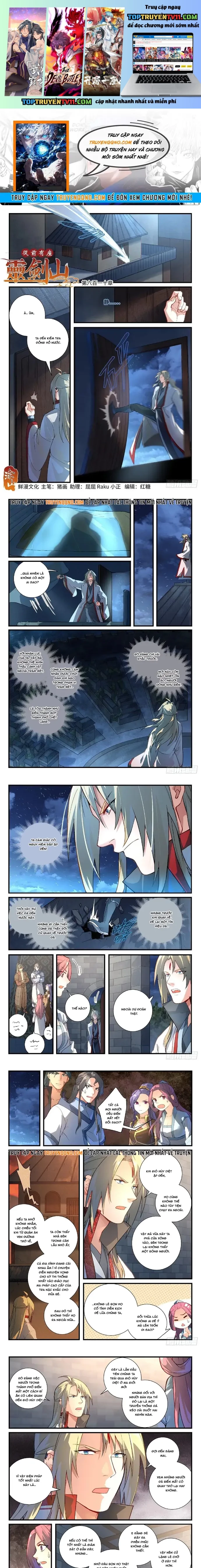 Trước Kia Có Tòa Linh Kiếm Sơn Chap 609 - Next Chap 610