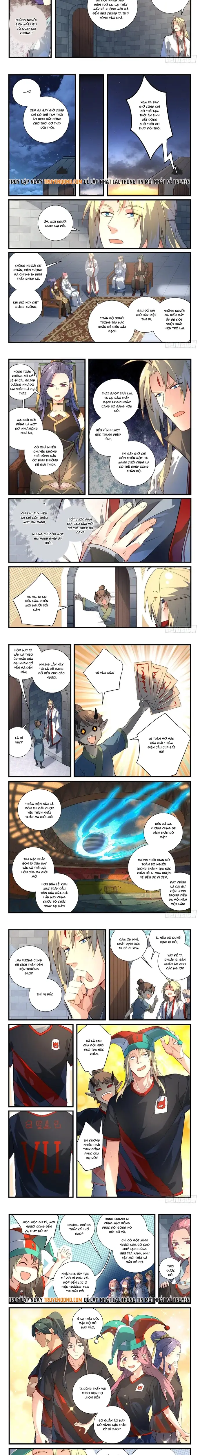 Trước Kia Có Tòa Linh Kiếm Sơn Chap 609 - Next Chap 610