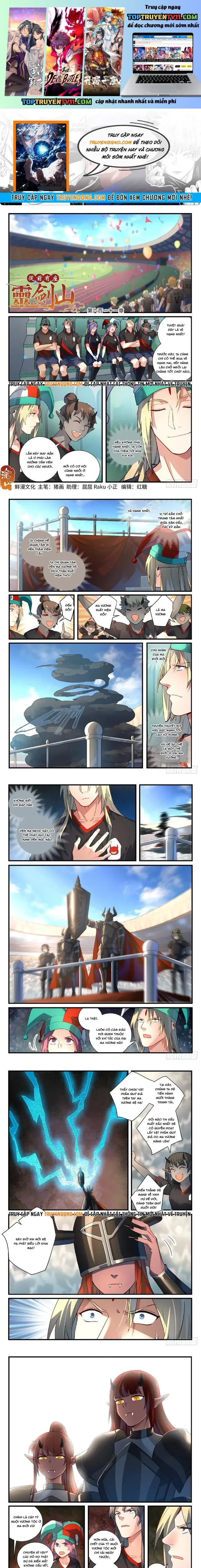 Trước Kia Có Tòa Linh Kiếm Sơn Chap 610 - Next Chap 611