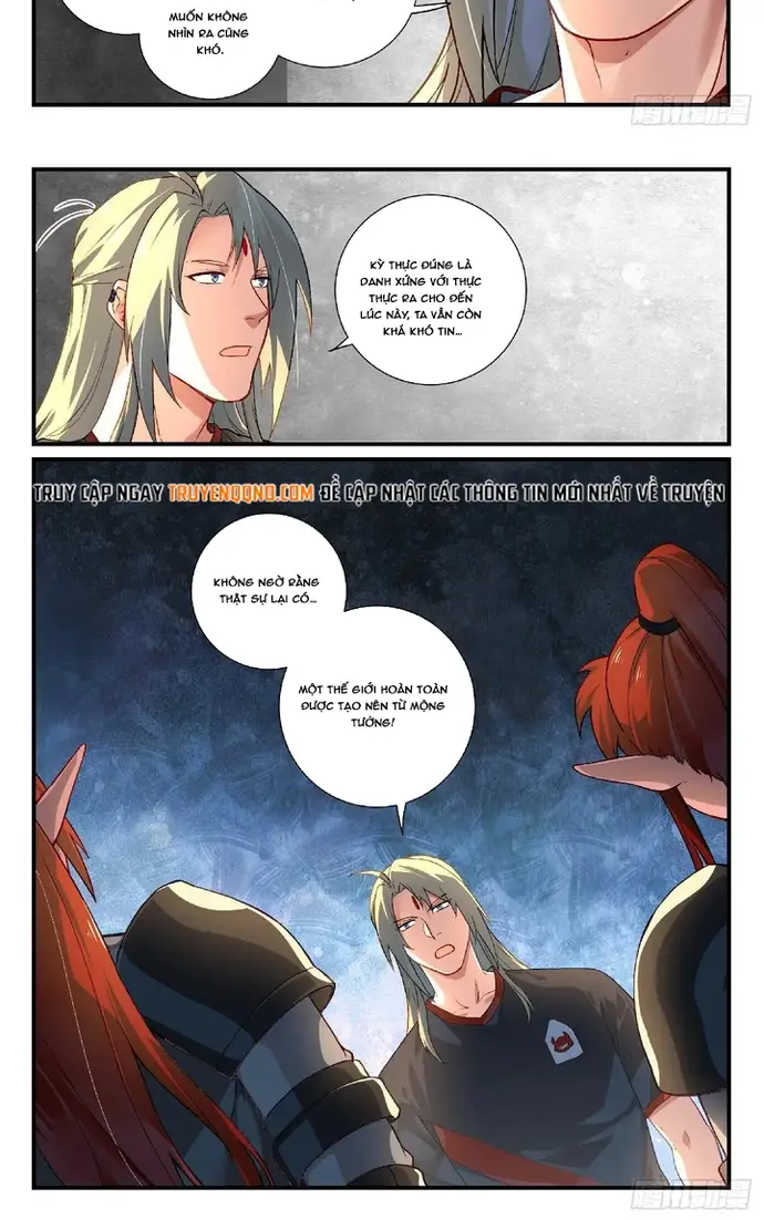 Trước Kia Có Tòa Linh Kiếm Sơn Chap 610 - Next Chap 611