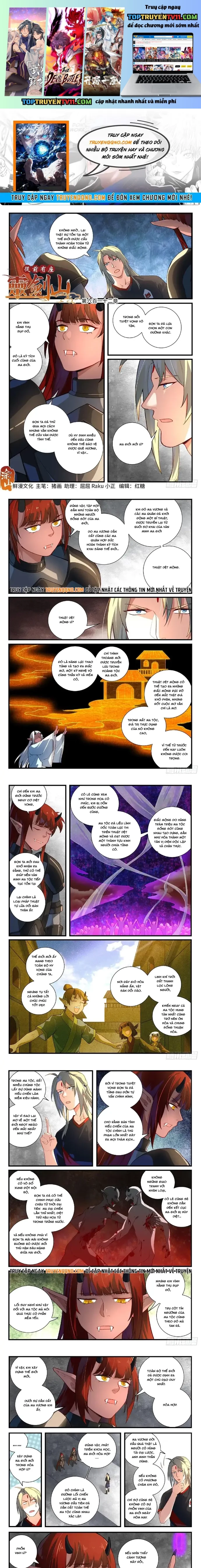 Trước Kia Có Tòa Linh Kiếm Sơn Chap 611 - Next Chap 612