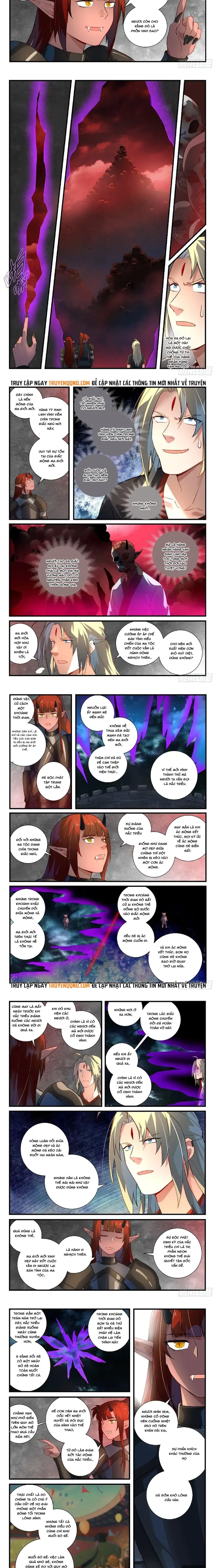 Trước Kia Có Tòa Linh Kiếm Sơn Chap 611 - Next Chap 612