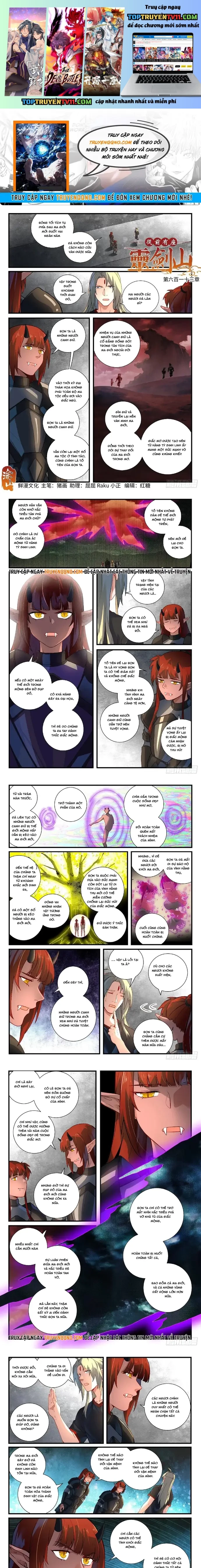 Trước Kia Có Tòa Linh Kiếm Sơn Chap 612 - Next Chap 613