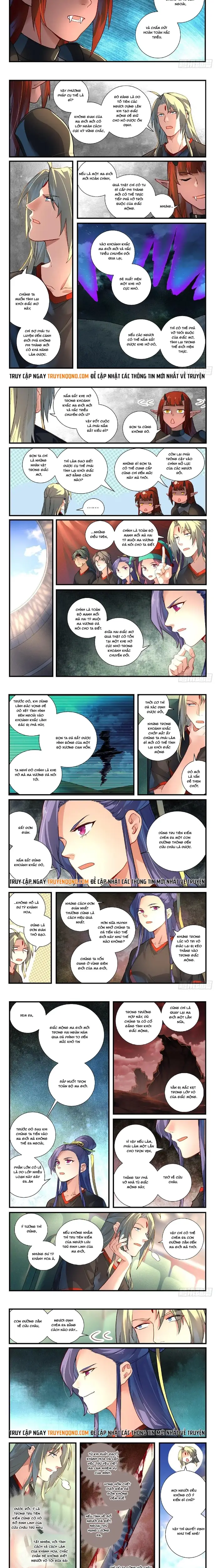 Trước Kia Có Tòa Linh Kiếm Sơn Chap 612 - Next Chap 613