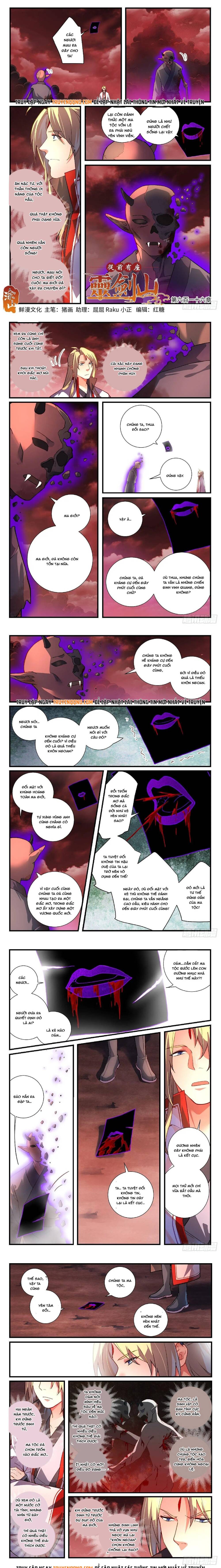 Trước Kia Có Tòa Linh Kiếm Sơn Chap 615 - Next Chap 616