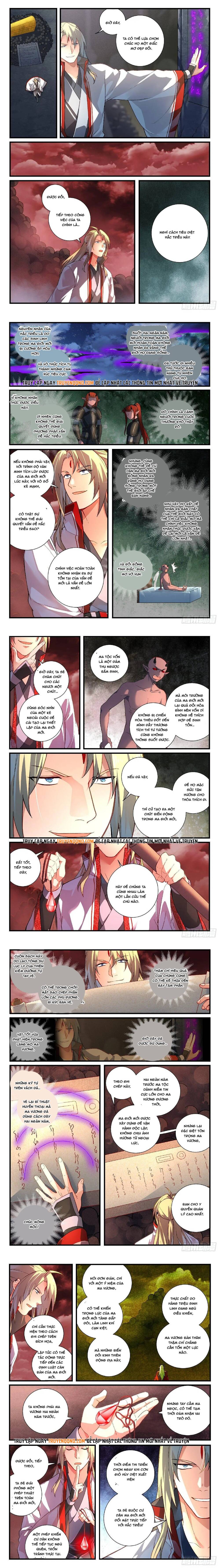Trước Kia Có Tòa Linh Kiếm Sơn Chap 616 - Next Chap 617