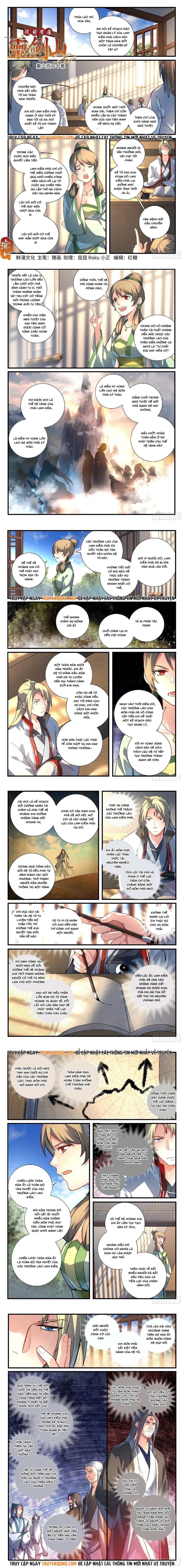 Trước Kia Có Tòa Linh Kiếm Sơn Chap 619 - Next Chap 620