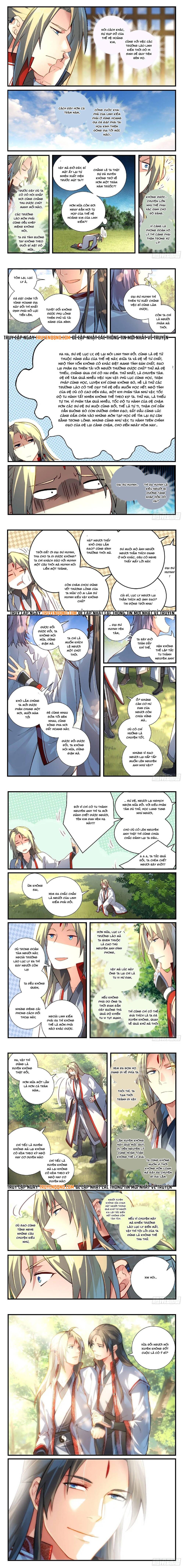 Trước Kia Có Tòa Linh Kiếm Sơn Chap 619 - Next Chap 620