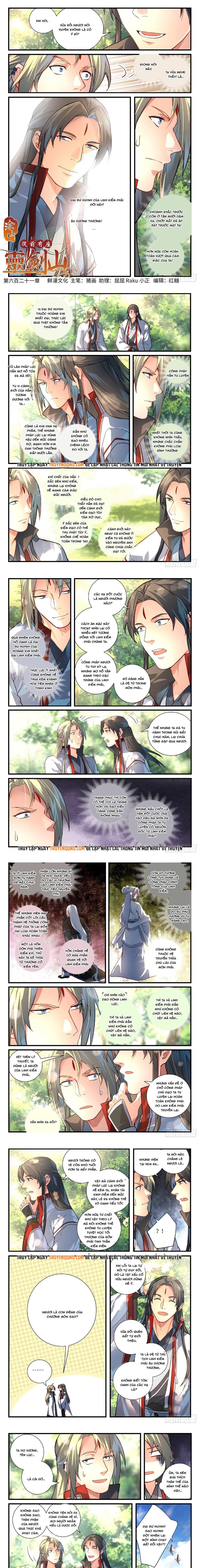 Trước Kia Có Tòa Linh Kiếm Sơn Chap 620 - Next Chap 621