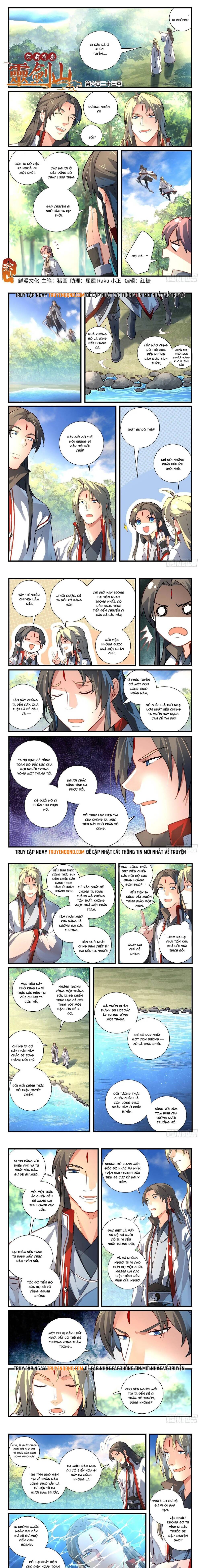 Trước Kia Có Tòa Linh Kiếm Sơn Chap 622 - Next Chap 623