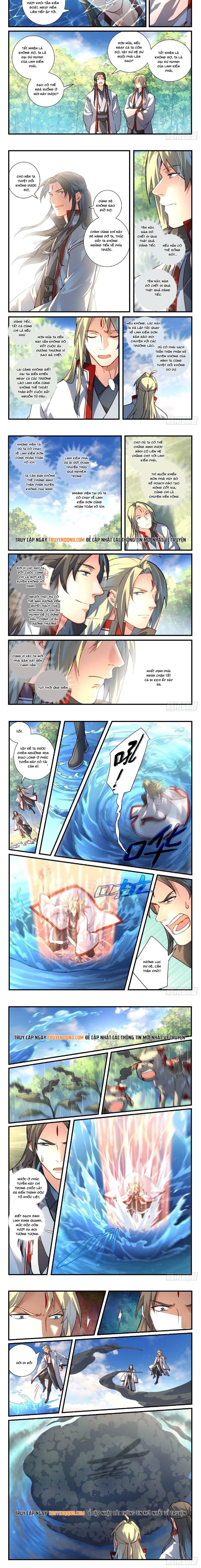 Trước Kia Có Tòa Linh Kiếm Sơn Chap 622 - Next Chap 623