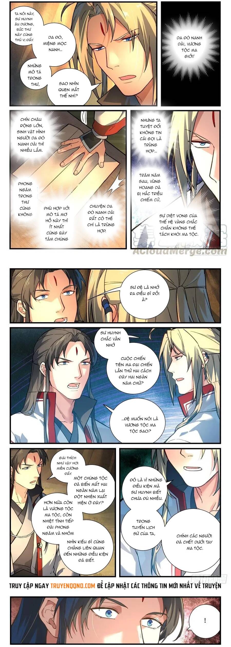 Trước Kia Có Tòa Linh Kiếm Sơn Chap 637 - Next Chap 638