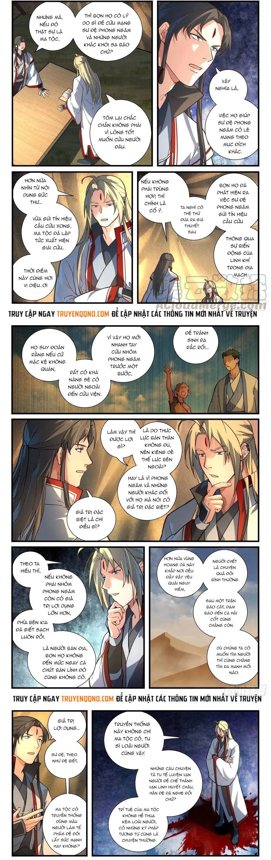 Trước Kia Có Tòa Linh Kiếm Sơn Chap 637 - Next Chap 638