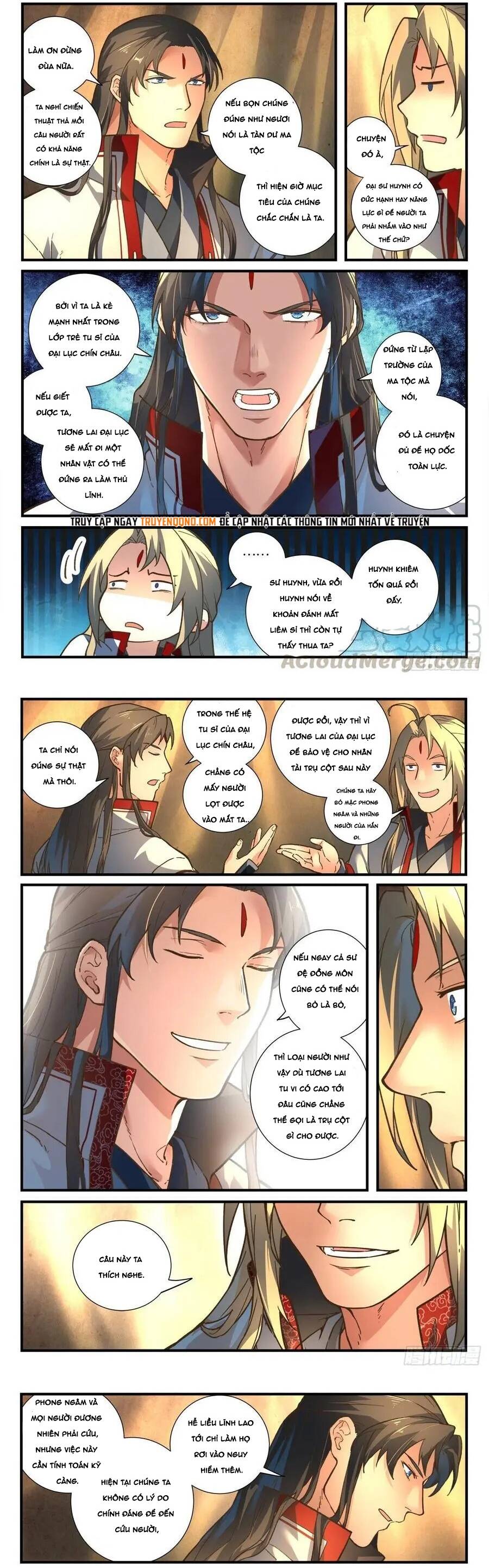 Trước Kia Có Tòa Linh Kiếm Sơn Chap 638 - Next Chap 639