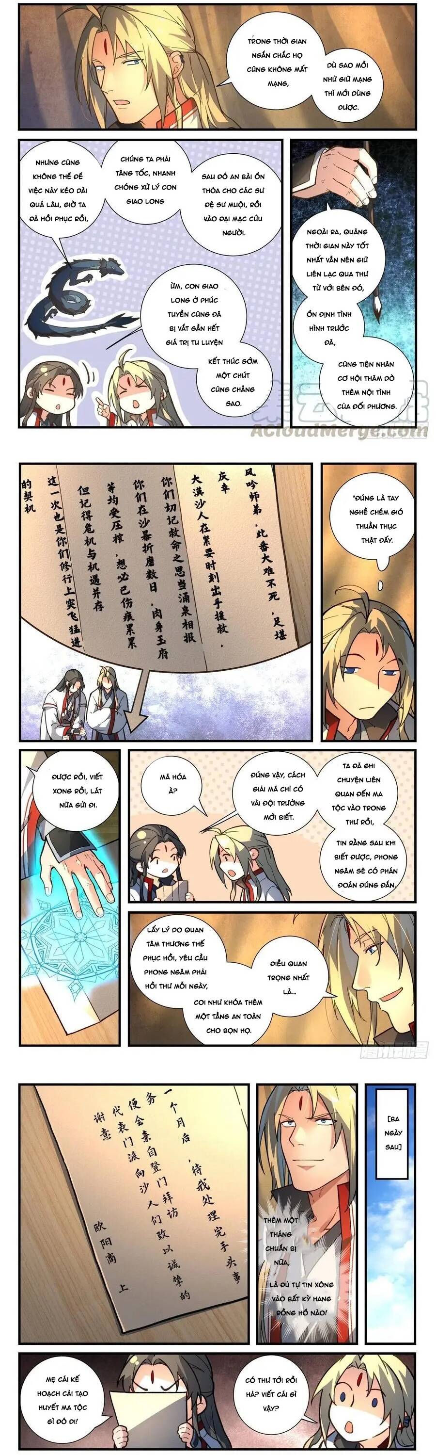 Trước Kia Có Tòa Linh Kiếm Sơn Chap 638 - Next Chap 639