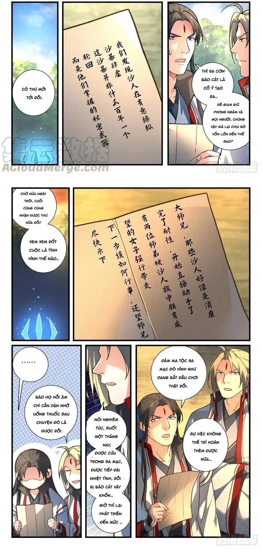 Trước Kia Có Tòa Linh Kiếm Sơn Chap 638 - Next Chap 639