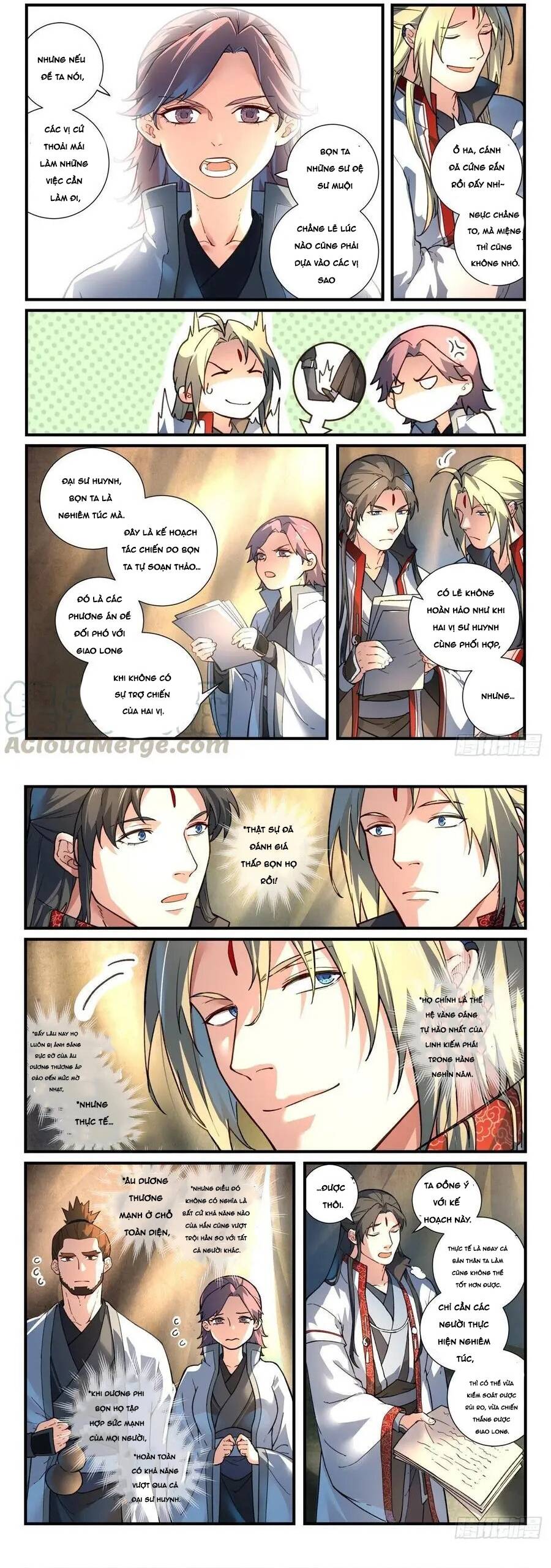 Trước Kia Có Tòa Linh Kiếm Sơn Chap 639 - Next Chap 640