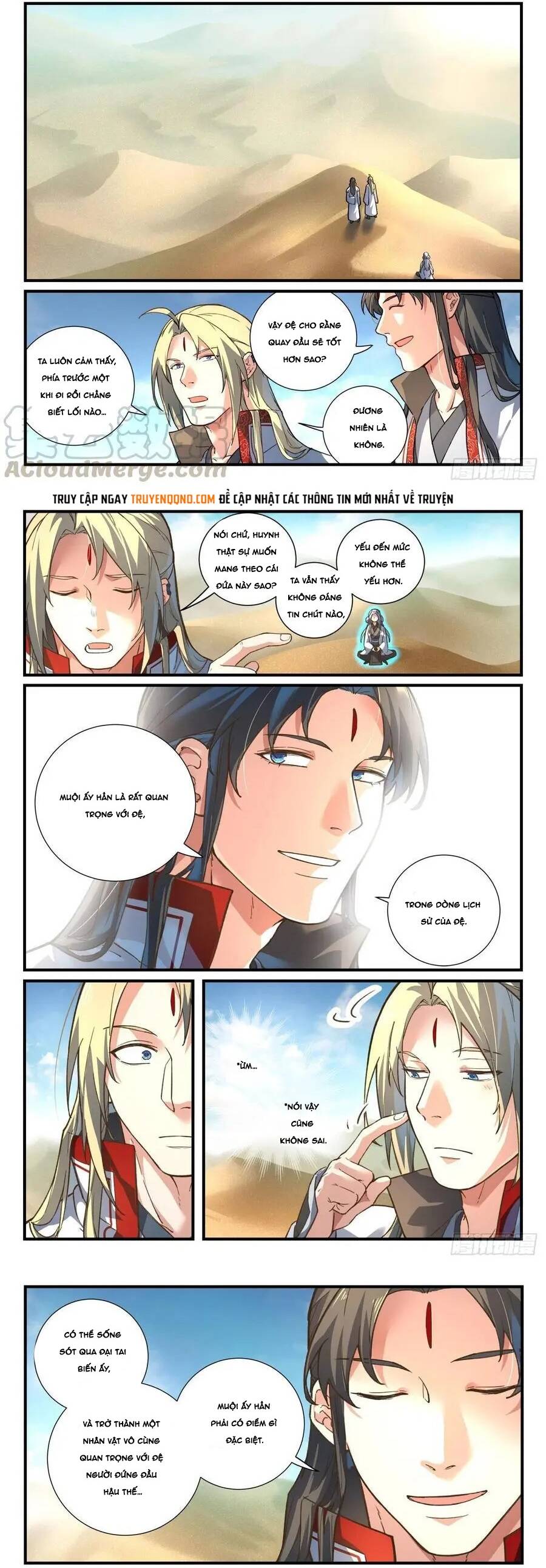 Trước Kia Có Tòa Linh Kiếm Sơn Chap 639 - Next Chap 640