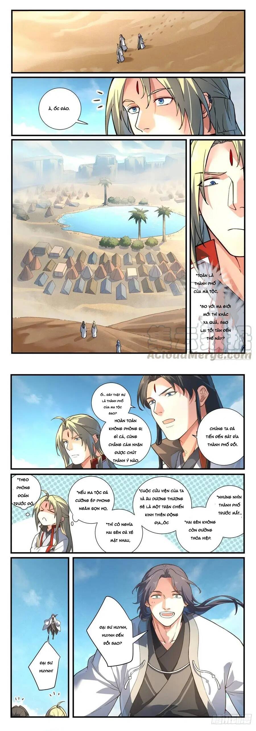 Trước Kia Có Tòa Linh Kiếm Sơn Chap 640 - Next Chap 641