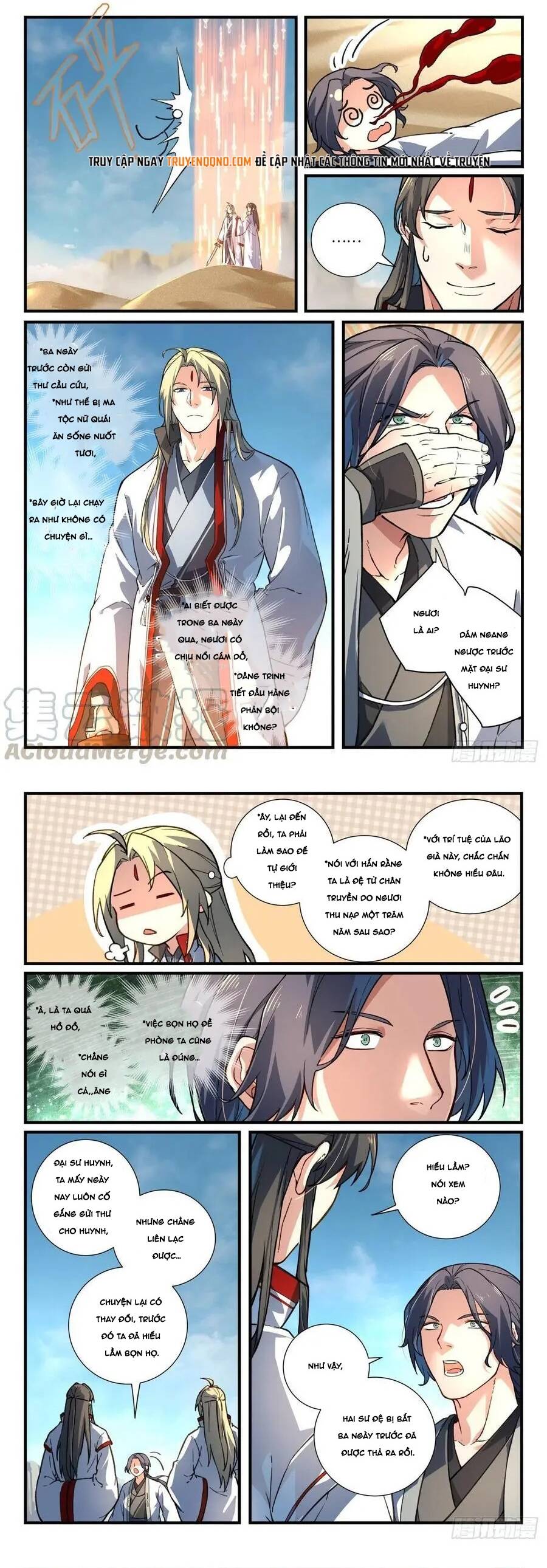 Trước Kia Có Tòa Linh Kiếm Sơn Chap 640 - Next Chap 641