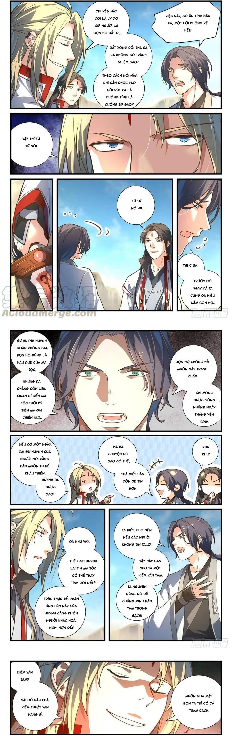 Trước Kia Có Tòa Linh Kiếm Sơn Chap 640 - Next Chap 641