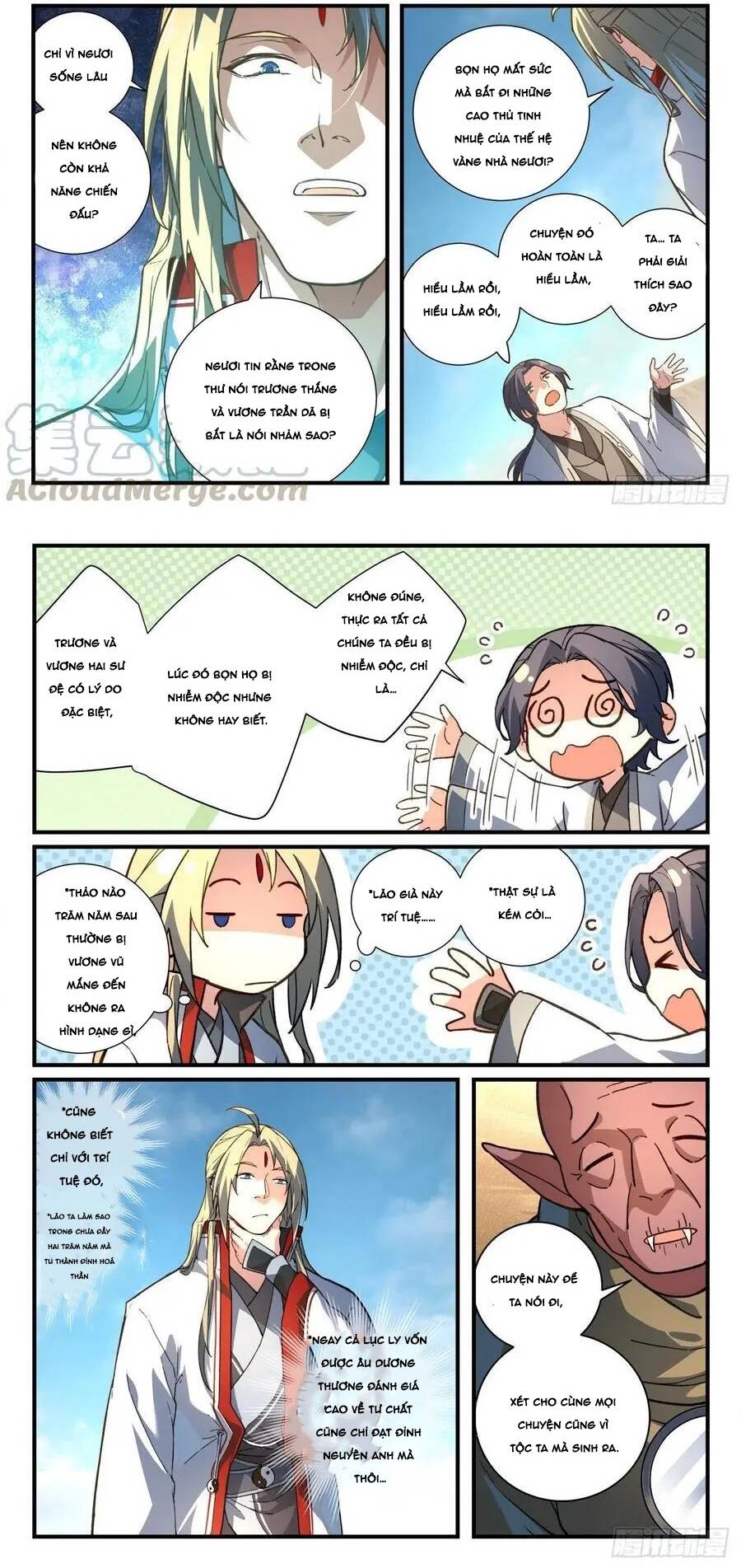 Trước Kia Có Tòa Linh Kiếm Sơn Chap 640 - Next Chap 641