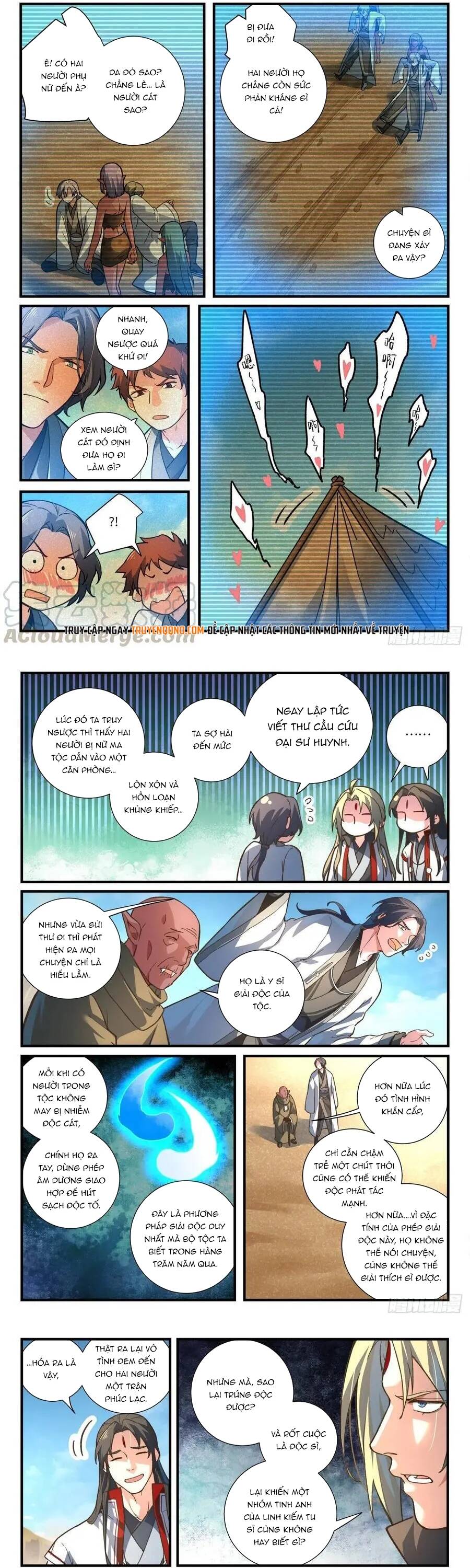 Trước Kia Có Tòa Linh Kiếm Sơn Chap 641 - Next Chap 642