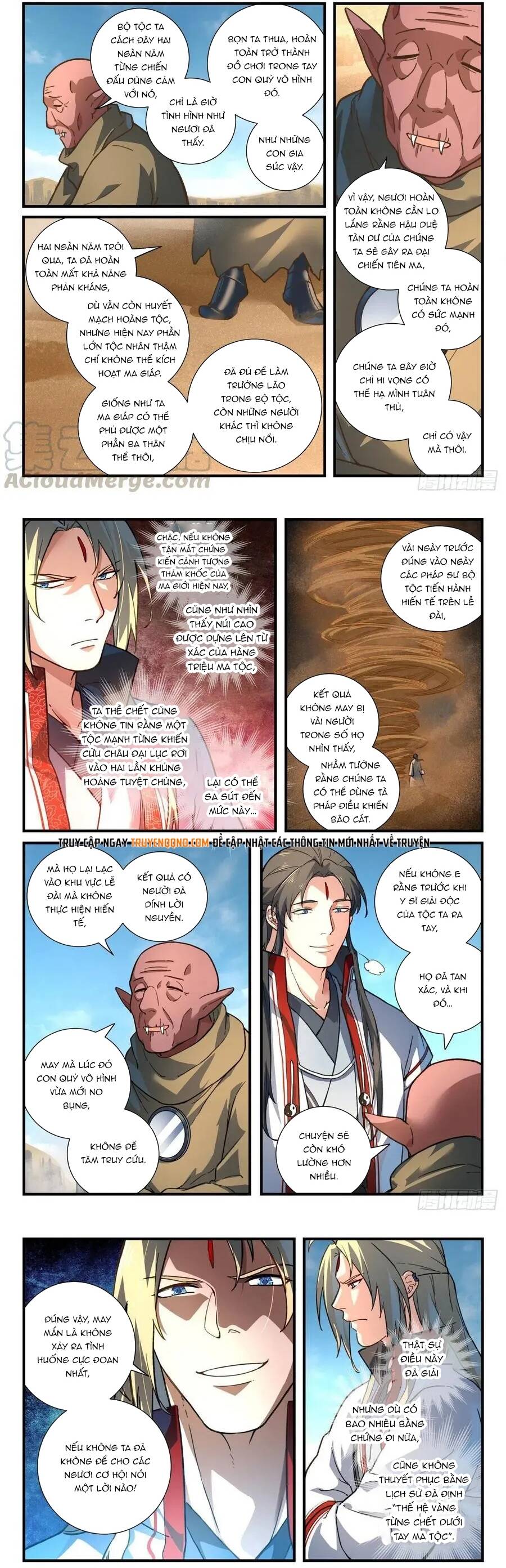 Trước Kia Có Tòa Linh Kiếm Sơn Chap 641 - Next Chap 642