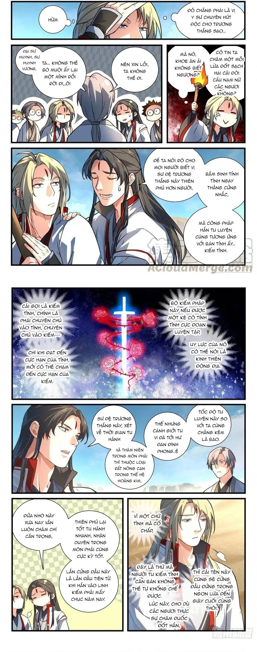 Trước Kia Có Tòa Linh Kiếm Sơn Chap 642 - Next Chap 643